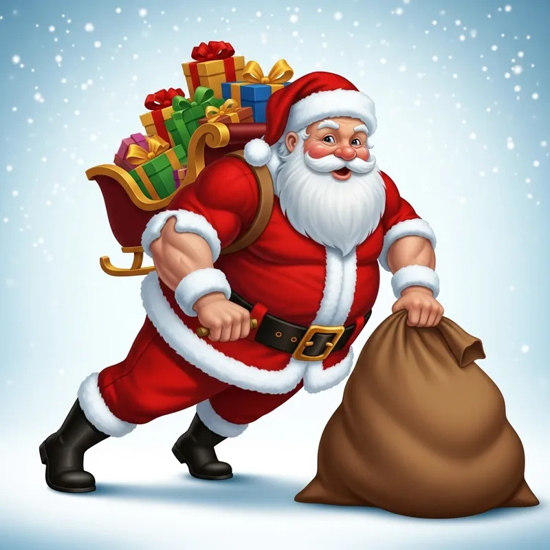 Strong Santa Claus: Demonstrating Power