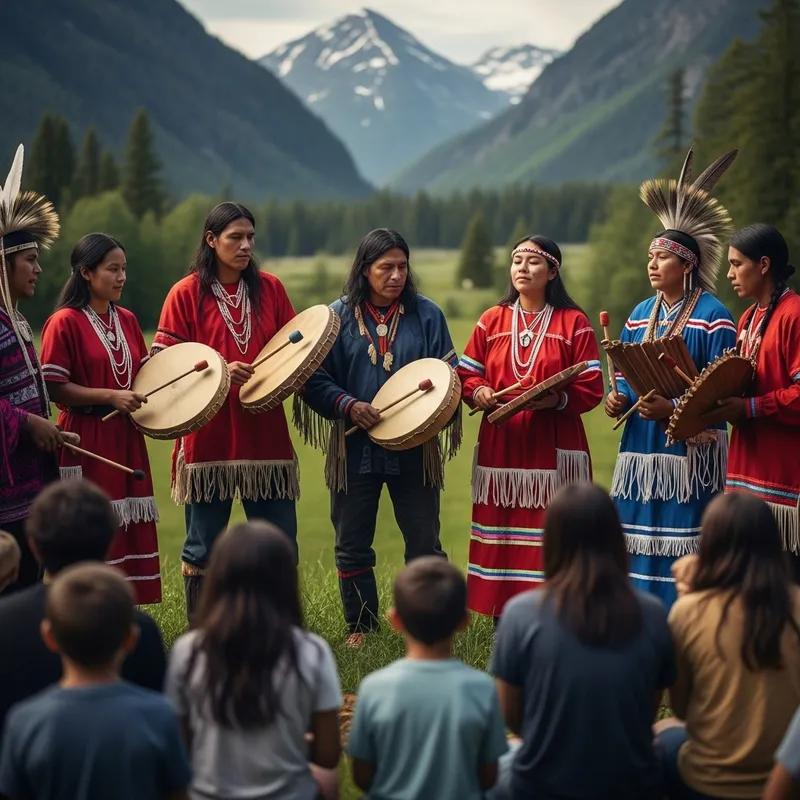 Celebrating Indigenous Culture Through Music Celebrating Indigenous Culture Through Music
