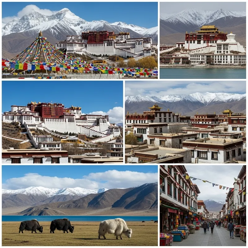 Explore the Majesty of Tibet: A 1000-Word Travelogue
