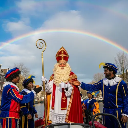 Sinterklaas Parade in Amsterdam: Unity and Diversity Celebration