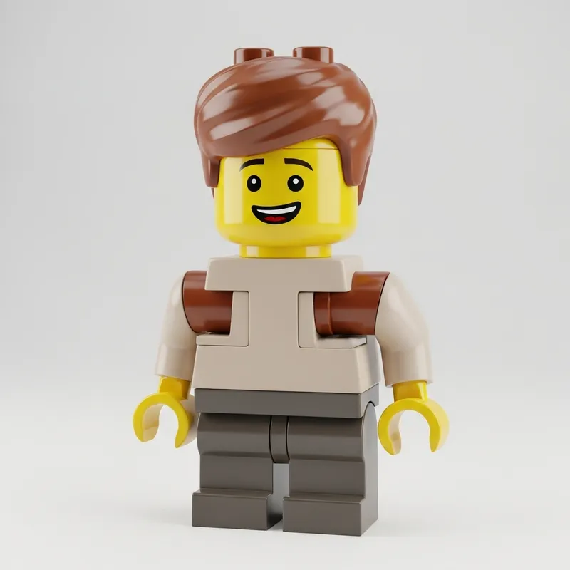 Avatar Lego: Vibrant 3D Minifigure Representation
