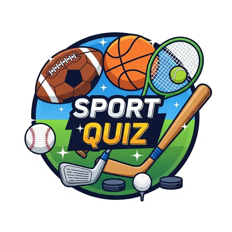 Sport Quiz Logo: Engaging Sports Trivia Account