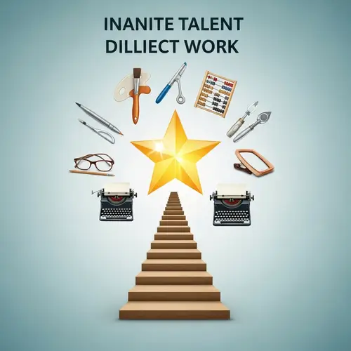 Unlocking Talent: Journey of Hard Work and Endeavor