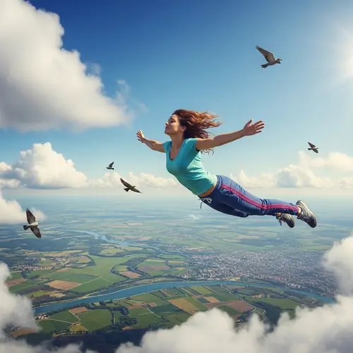 Experience the Joy of Flight: Embrace Freedom