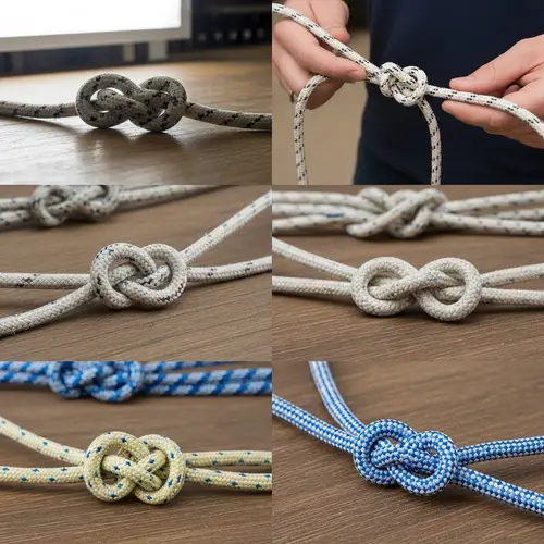 Learn How to Tie Intricate Rope Knots | Rope Knot Guide