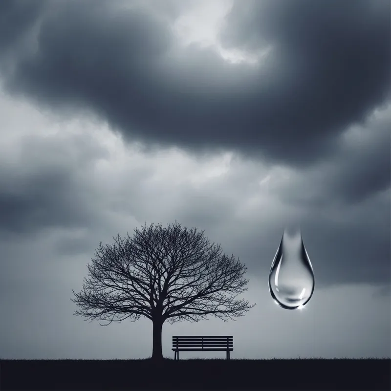 Deep Sadness: Emotion Captured in Gloom