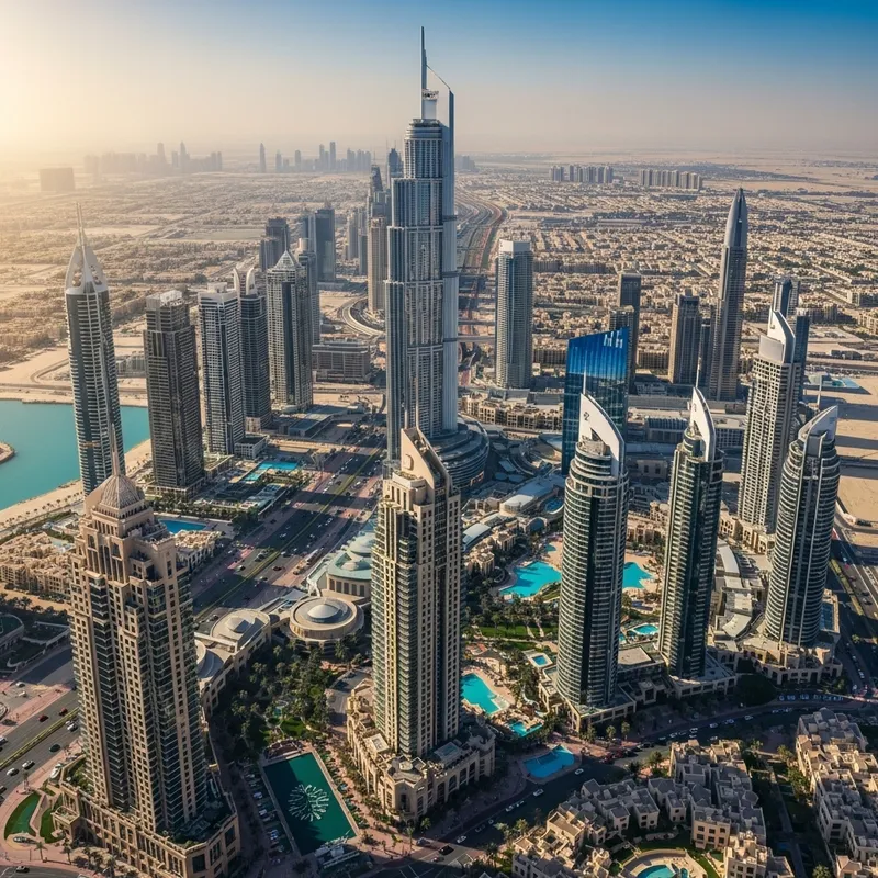 Uncover Dubai Real Estate Wonders: Awe-Inspiring Luxury Skyscrapers