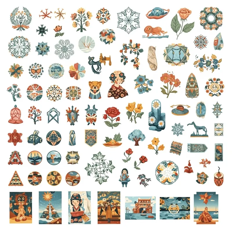 10 Ways to Bring Your Digital Designs to Life with Stunning Clipart 10 Ways to Bring Your Digital Designs to Life with Stunning Clipart