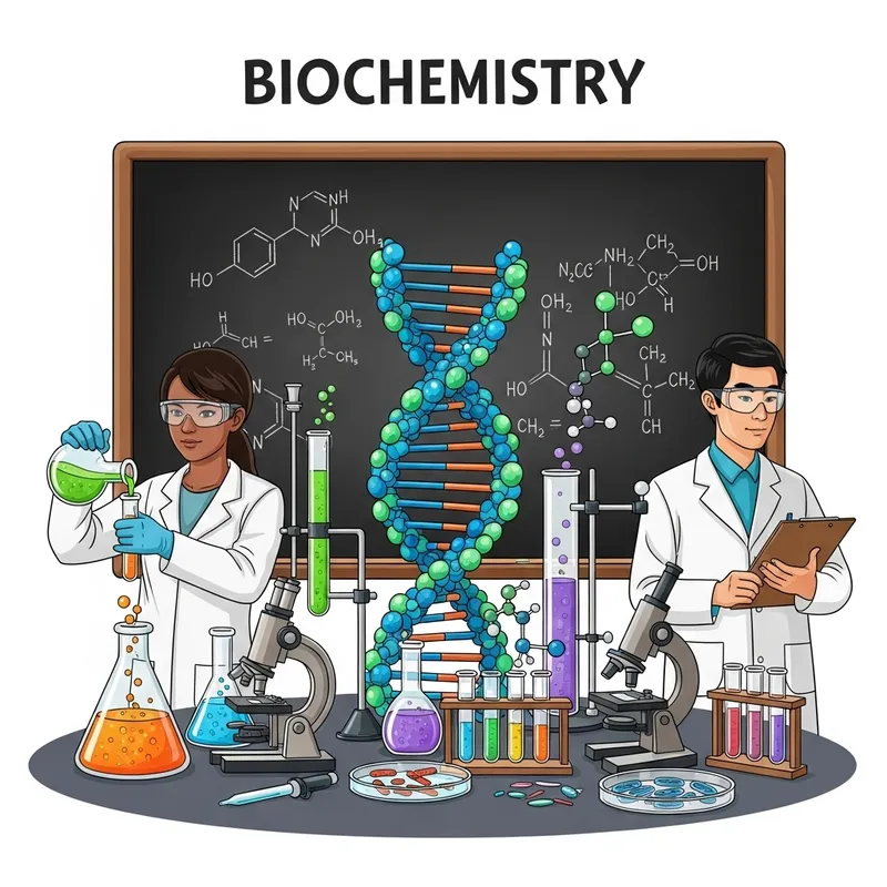 Biochemist Background: DNA Structure & Tools