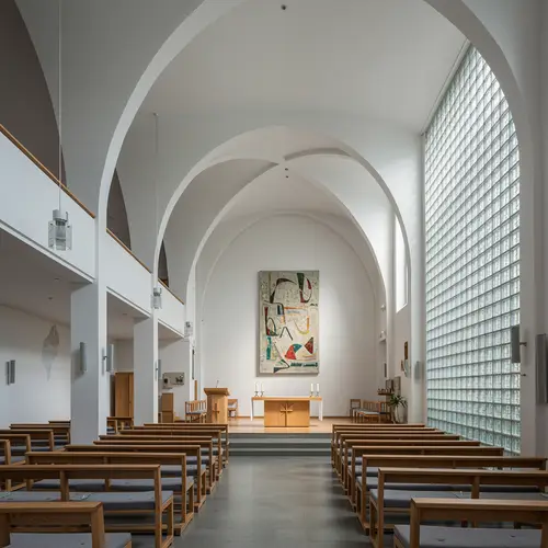 Modern Church Interior Design Ideas