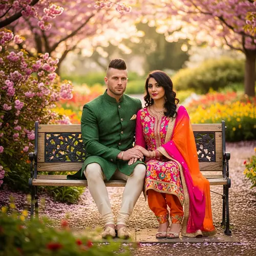 Imran Khan and Maryam Nawaz: Iconic South Asian Couple