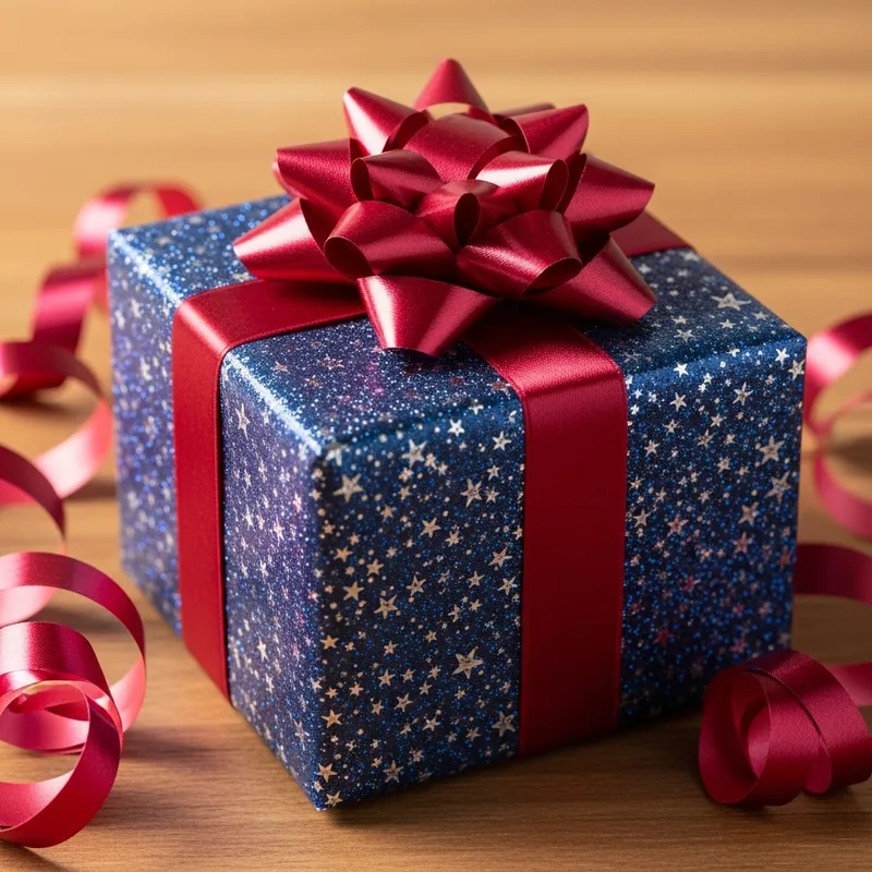 Midnight Blue Starry Gift Box - The Perfect Surprise