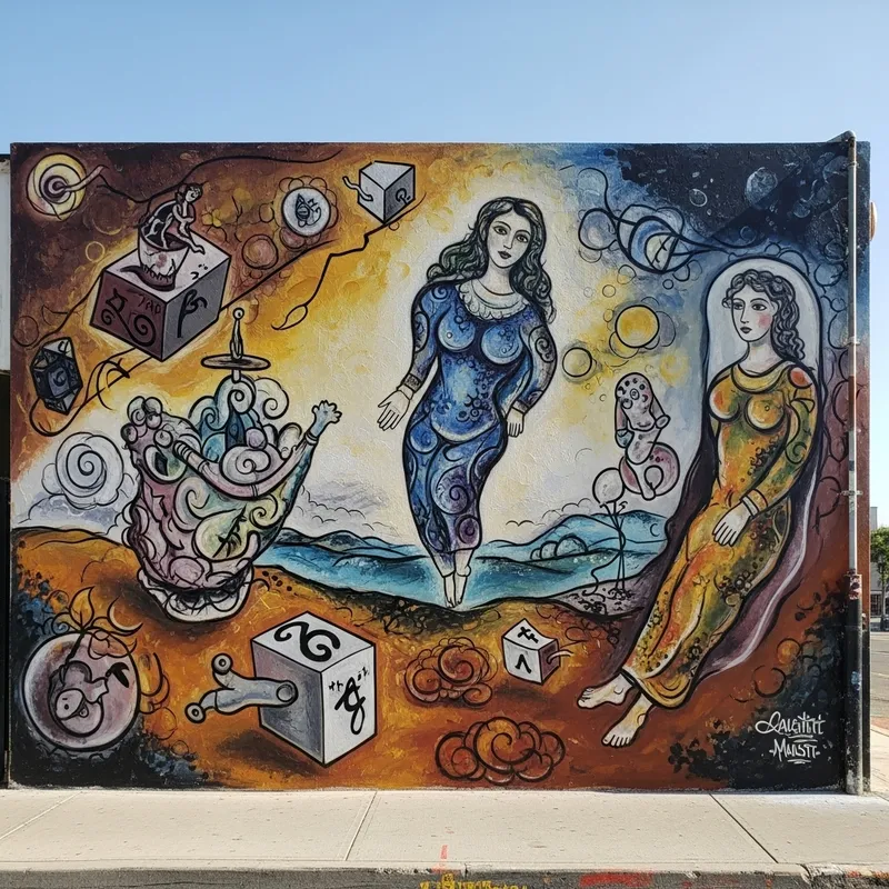 Chagall & Dali: Surreal Street Art & Poetic Genius