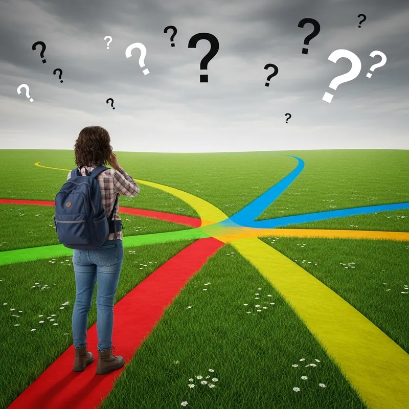 Feeling Lost in Life? Discover Direction Amidst Choices