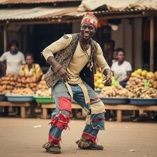 Mad Man Dancing: Celebrating Afro-Caribbean Spirit