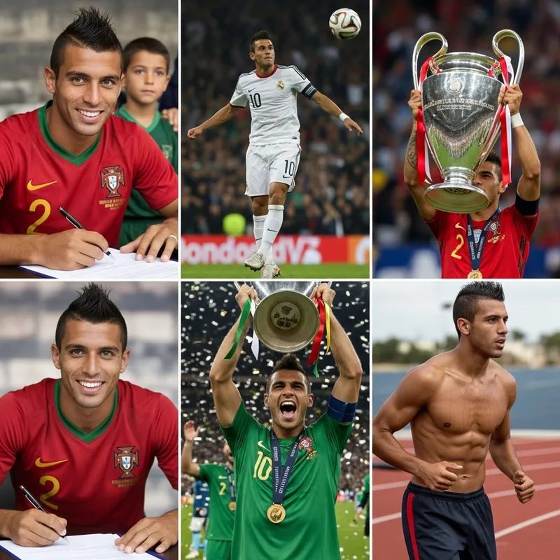 Cristiano Ronaldo's Inspiring Life Journey