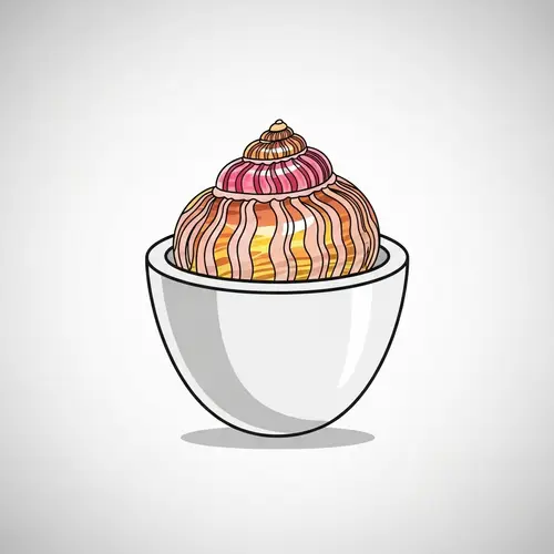 Conchball Logo in Cup Design | Modern & Clean Brand Emblem