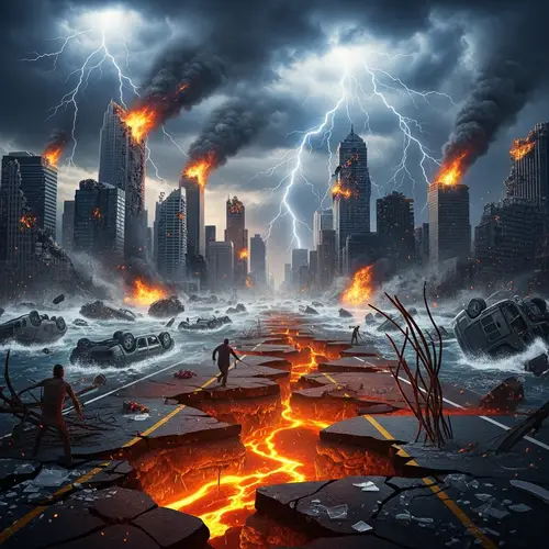 Chaos and Disorder Worldwide