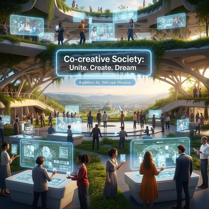 Imagine The Co-Creative Society: Uniting People to Create Dreams