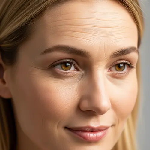 Woman's Forehead Aging Lines: Effective Treatments