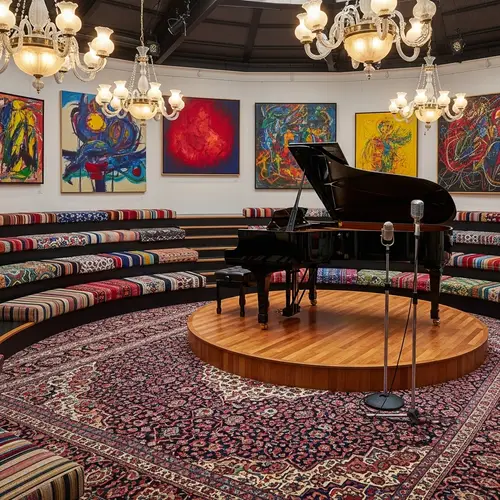 Artistically Inspired Inner Circle Center | Creative Event Space