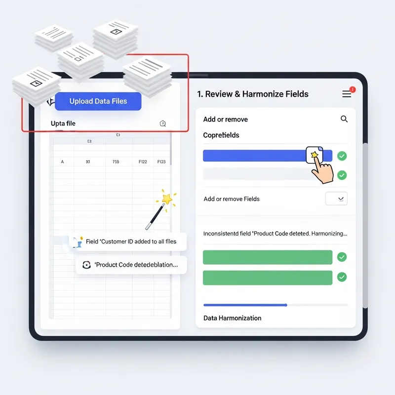 Data Harmonization Process: Streamline Data Upload