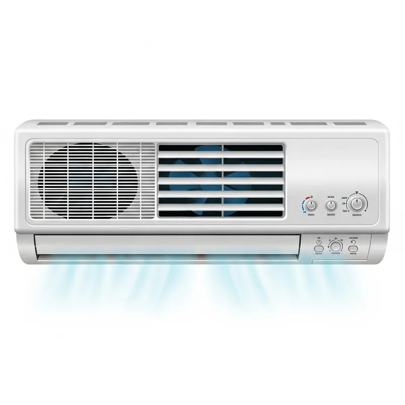 Air Conditioning Unit Illustration