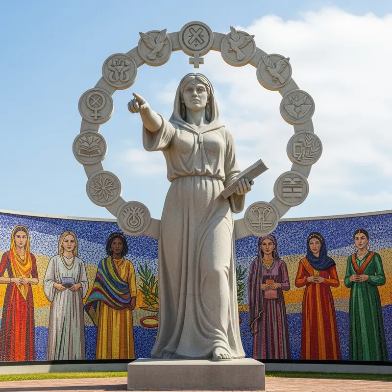 The Power of Women Empowerment: Symbolic Unity and Diversity