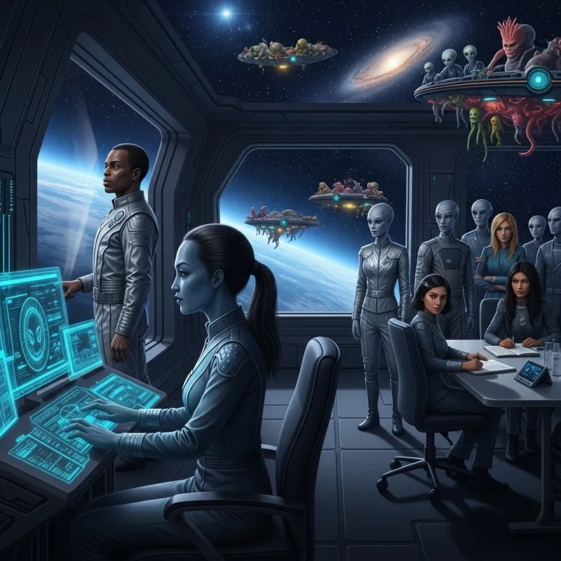 Interstellar Humans: Co-existing with Extraterrestrial Beings