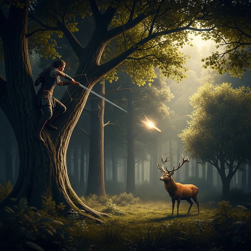 Epic Hunting Adventure in Cinematic Style