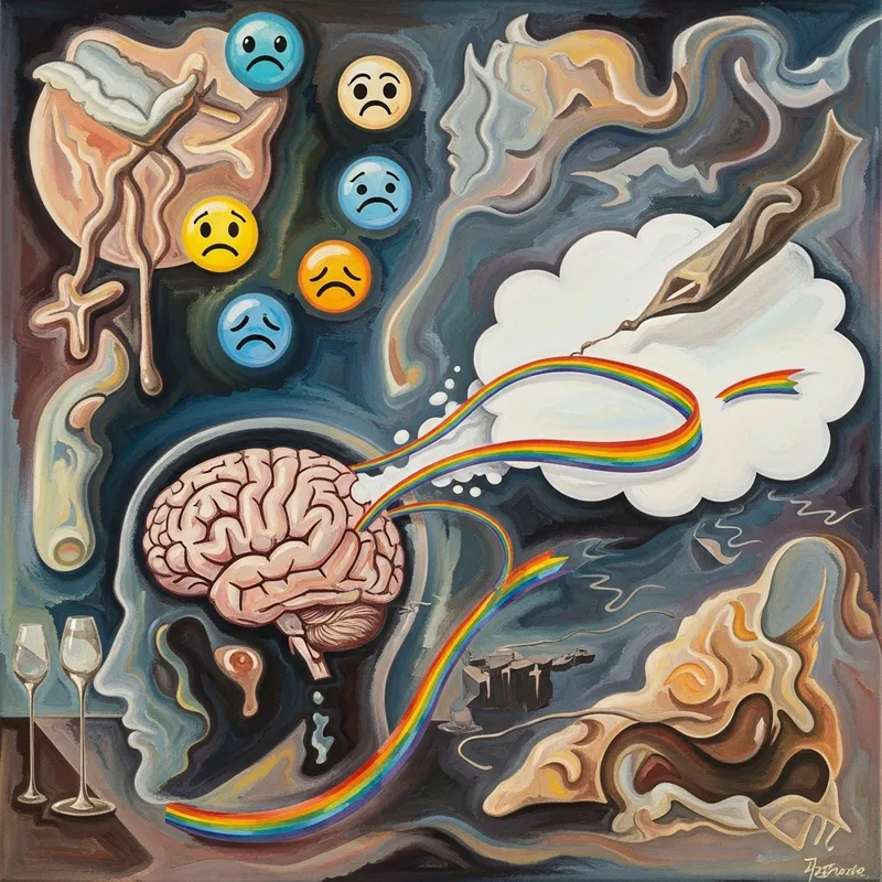 Surrealism Art: Exploring Mental Health in Abstract Form