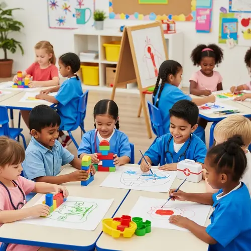 Inclusive Play-Based Method Class for Children