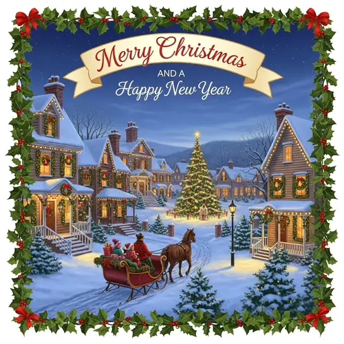 Beautiful Christmas Card Designs for Your Holiday Greetings