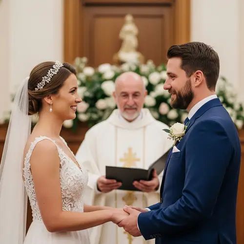 Elsa and Jan Wedding Ceremony - A Love Story Captured