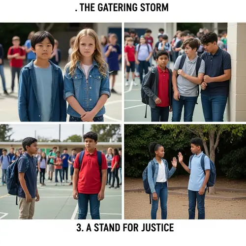 Empowering Visual Story: Standing Up to Bullying
