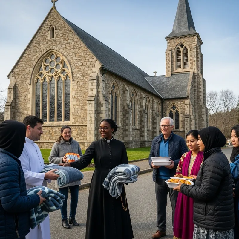 Empowering the Marginalized: Church Outreach for Unity and Support Empowering the Marginalized: Church Outreach for Unity and Support