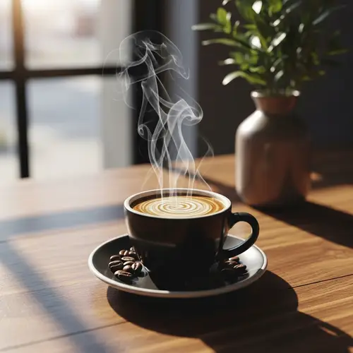 Savor the Richness of Dark Espresso