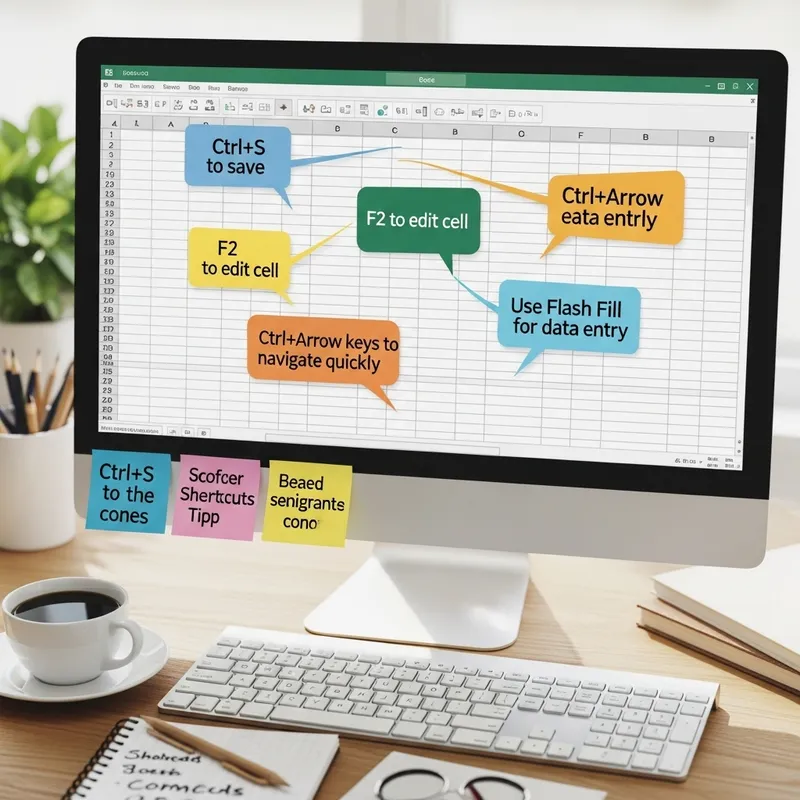 Master Excel with Latest Shortcuts for Fast & Efficient Work | Boost Productivity Tips