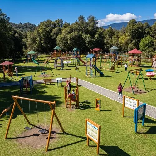 Araucania Kids Adventure Park: Fun & Learning Awaits