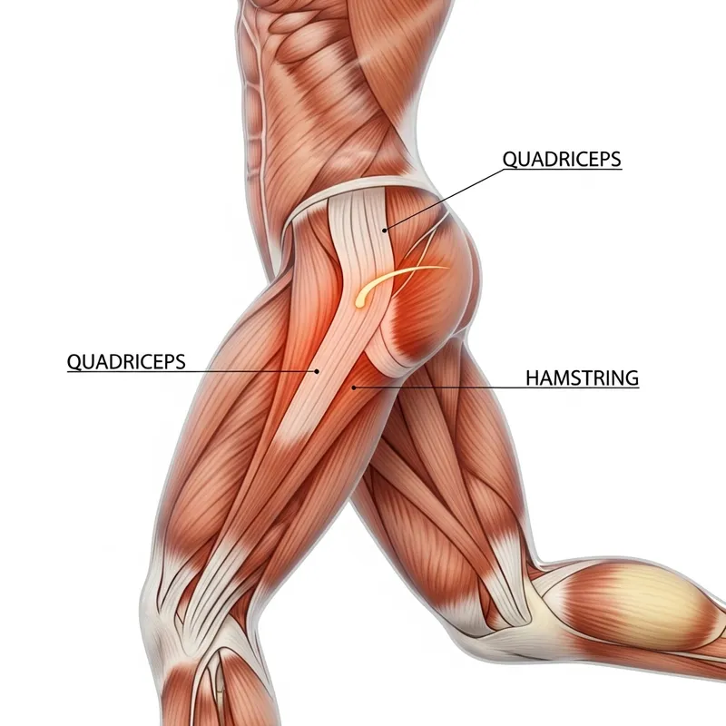 Runner's Thigh Muscle Anatomy: Quadriceps & Hamstring