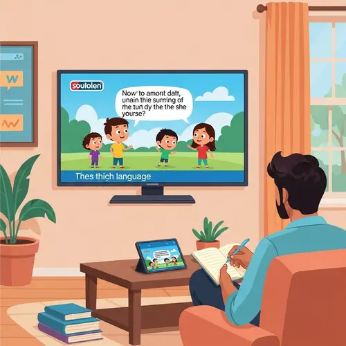 Learn a Foreign Language Through Children's TV Channel