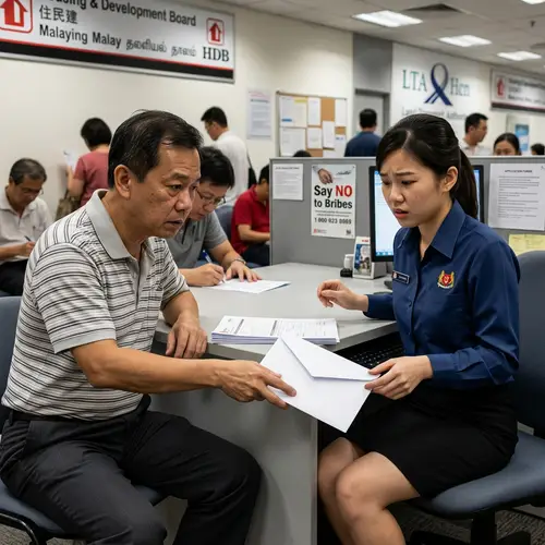 Bribery Attempts in Singapore: A Serious Concern