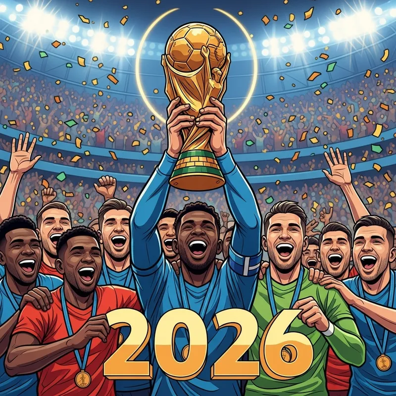 2026 World Championship: Diverse Players Celebrating Victory