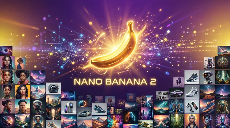 Nano Banana 2: Futuristic Tech Aesthetic Nano Banana 2: Futuristic Tech Aesthetic