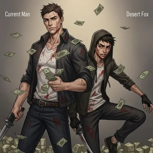 Unknown Heist Duo 'Current Man' & 'Desert Fox' | Story of Circumstance