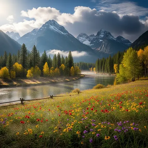 Beautiful Natural Landscape - Stunning Views