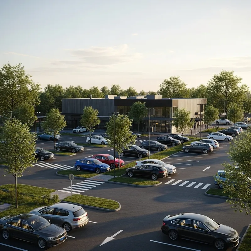 Efficient Car Parking Solutions for Urban Areas Efficient Car Parking Solutions for Urban Areas