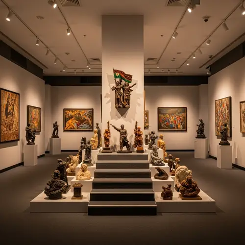 Liberation War Art Exhibition: History & Sculptures