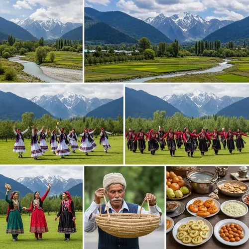 Scenic Beauty and Cultural Diversity of Rural Jammu and Kashmir