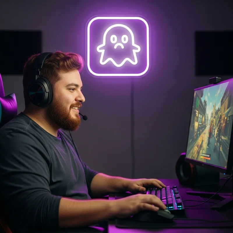 Chico Streamer Ibai | Twitch Symbol Beard Red Hair